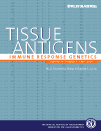Tissue Antigens Cover